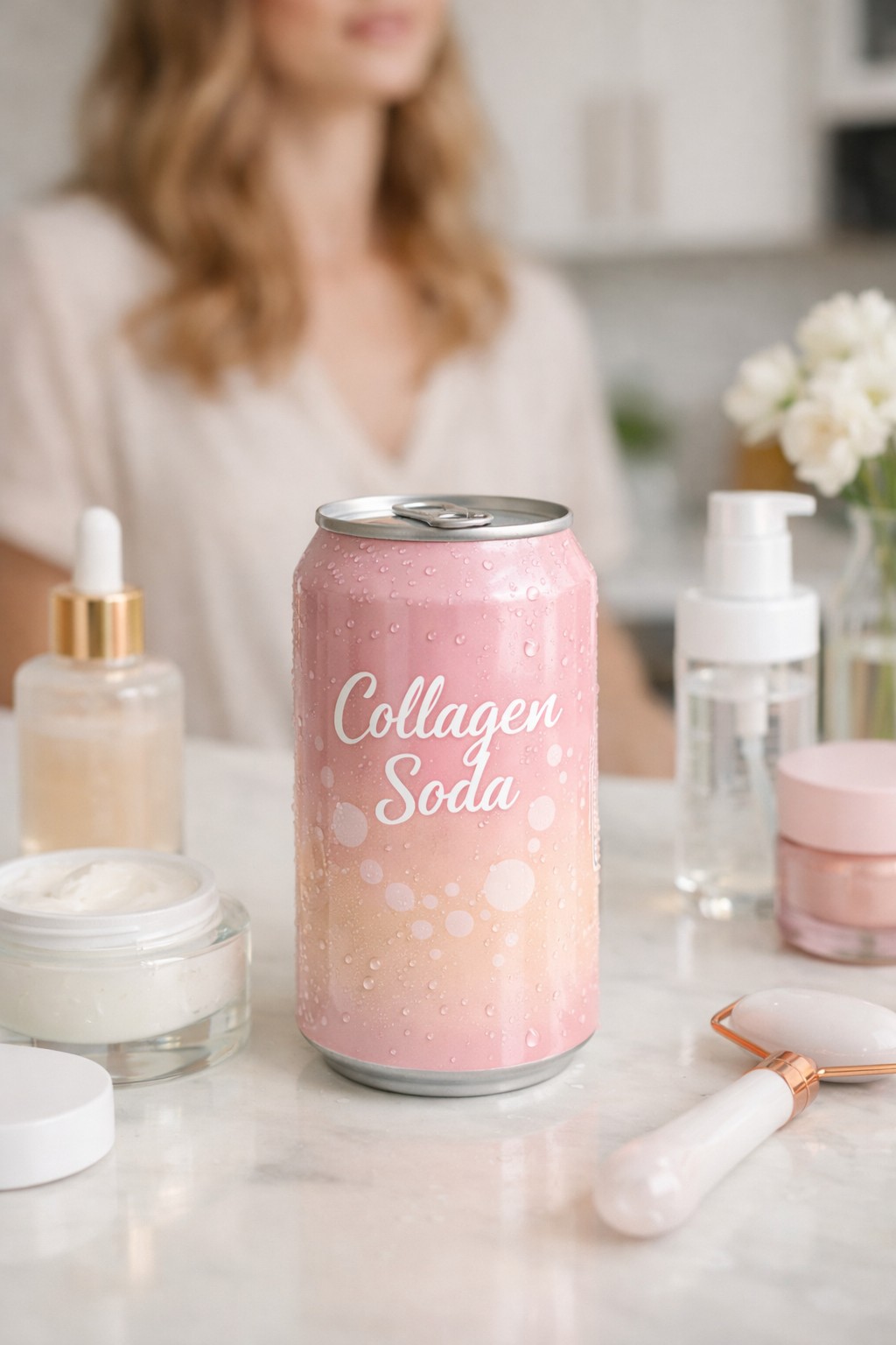 Scene 1 — Offer hits first with can-in-hand and instant bundle context.